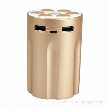 20,000mAh SOS Power Bank with Big LED Torch, 5V/1A Input